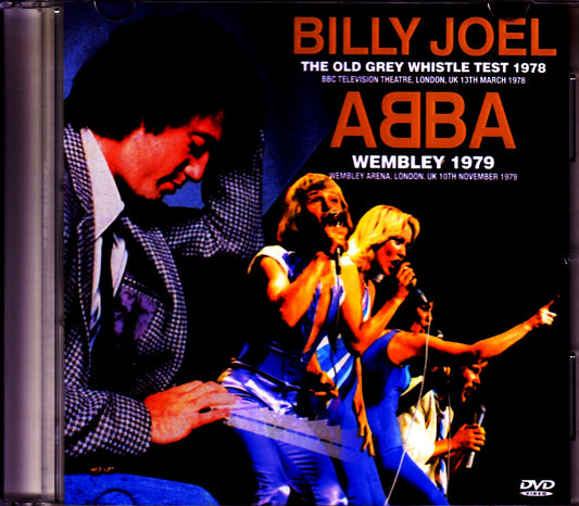 Billy Joel,Abba/London,UK 1978 & 1979