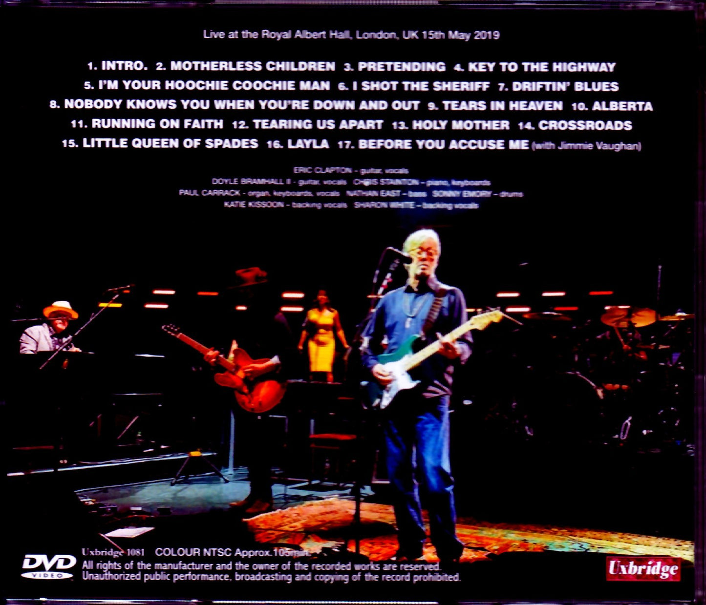 Eric Clapton/London,UK 5.15.2019