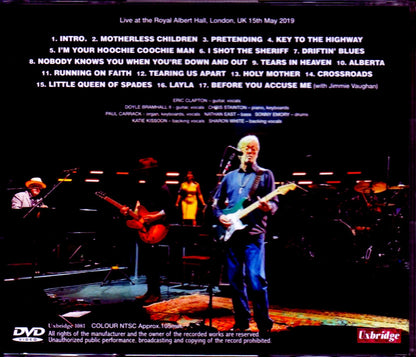 Eric Clapton/London,UK 5.15.2019