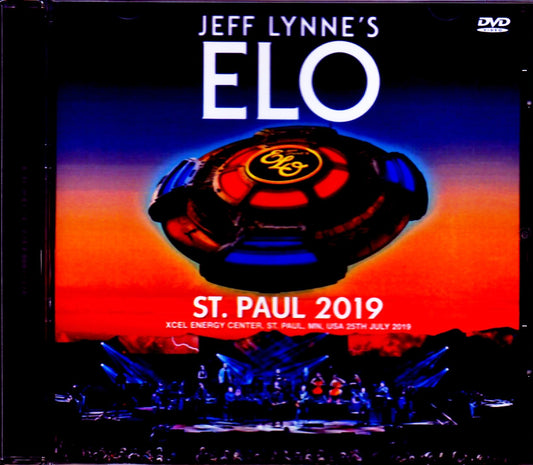 Jeff Lynne's ELO Electric Light Orchestra/MN,USA 2019