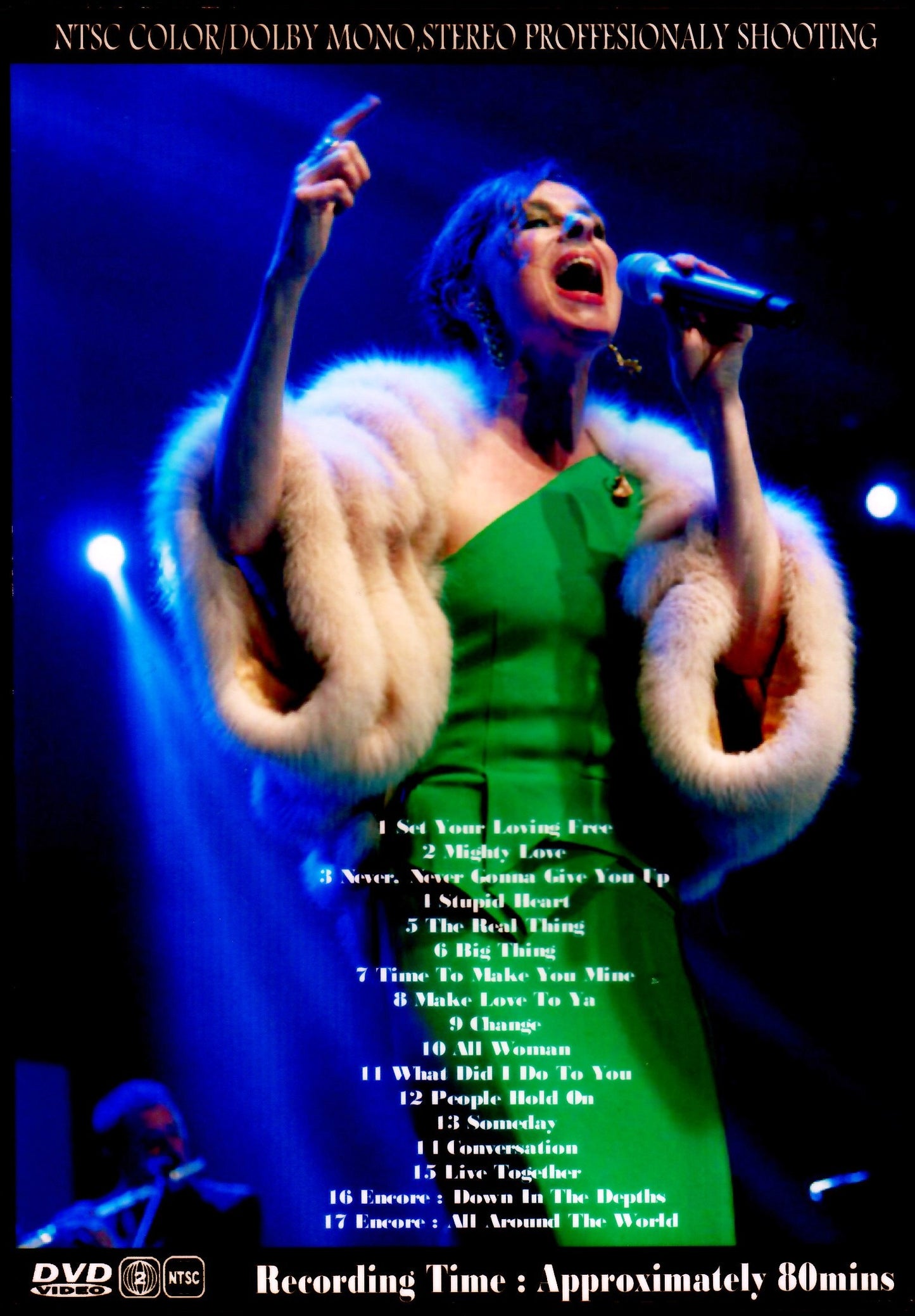 Lisa Stansfield/Indonesia 2013