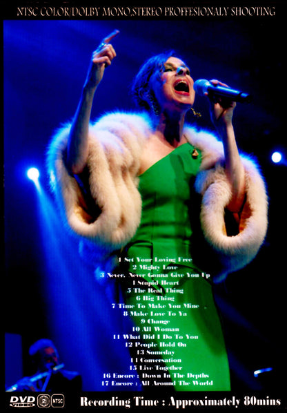 Lisa Stansfield/Indonesia 2013