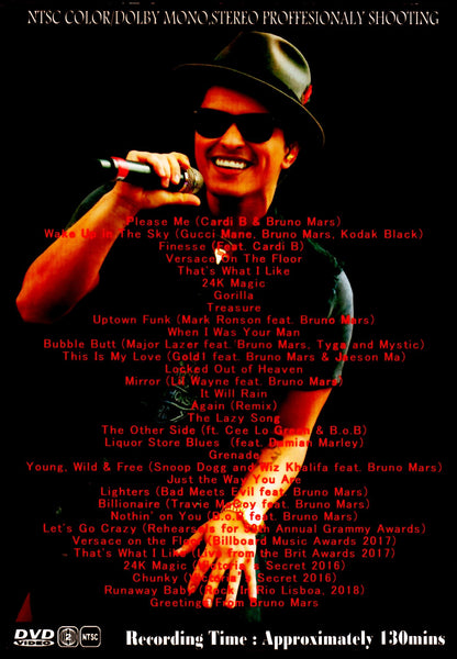Bruno Mars/Music Video Collection 2019