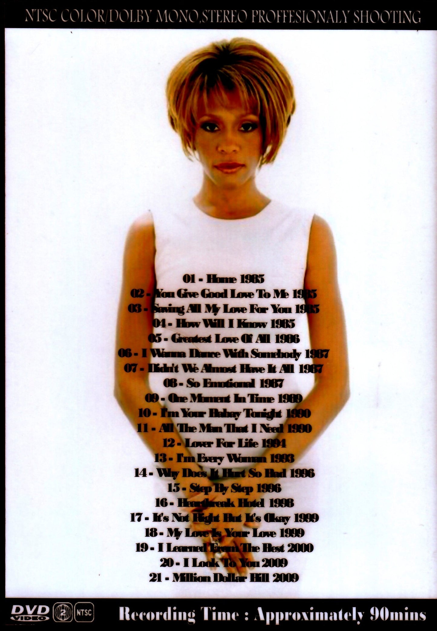 Whitney Houston/Ultimate Collection Videos