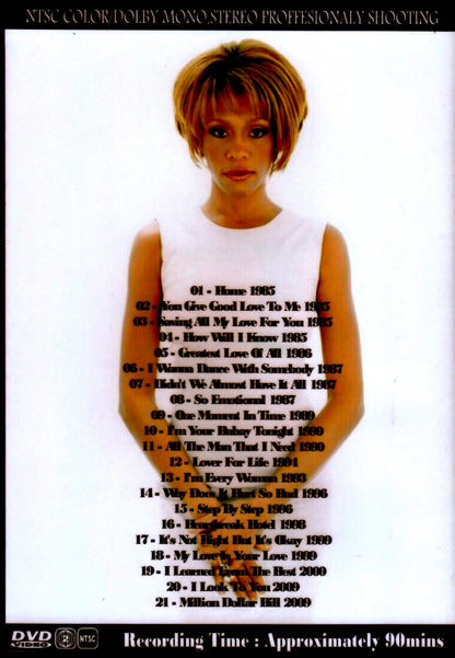 Whitney Houston/Ultimate Collection Videos