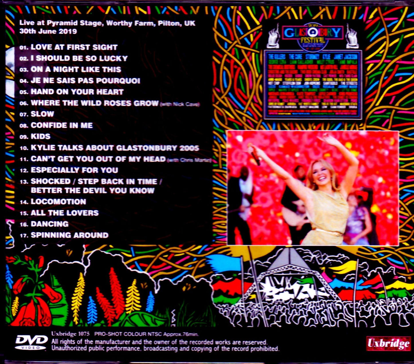 Kylie Minogue/UK 2019