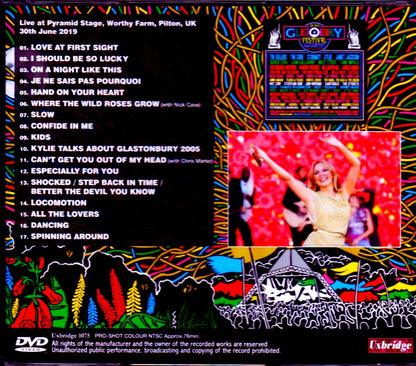 Kylie Minogue/UK 2019