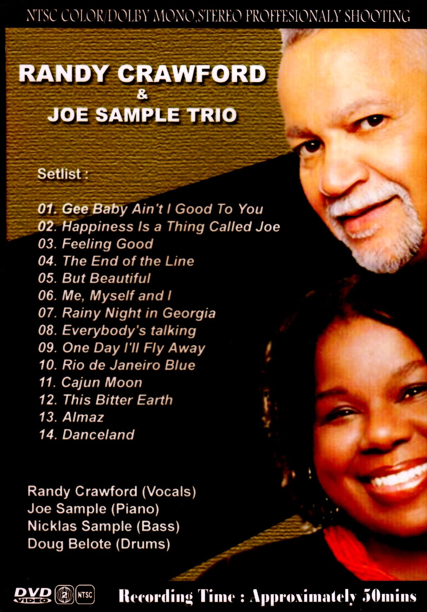 Randy Crawford, Joe Sample Trio/Germany 2011