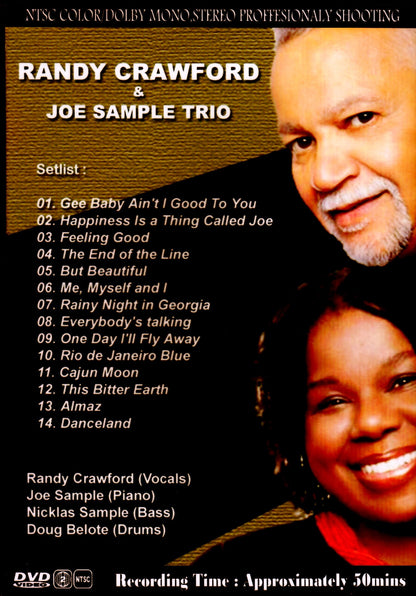 Randy Crawford, Joe Sample Trio/Germany 2011