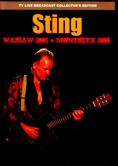 Sting/Poland 2005 & more
