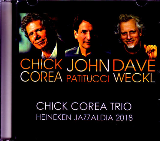 Chick Corea Trio/Spain 2018
