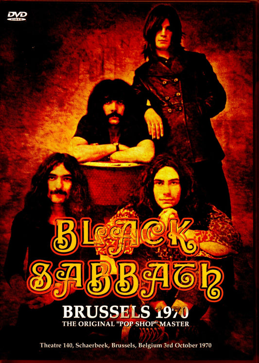 Black Sabbath/Belgium 1970 Huge Upgrade