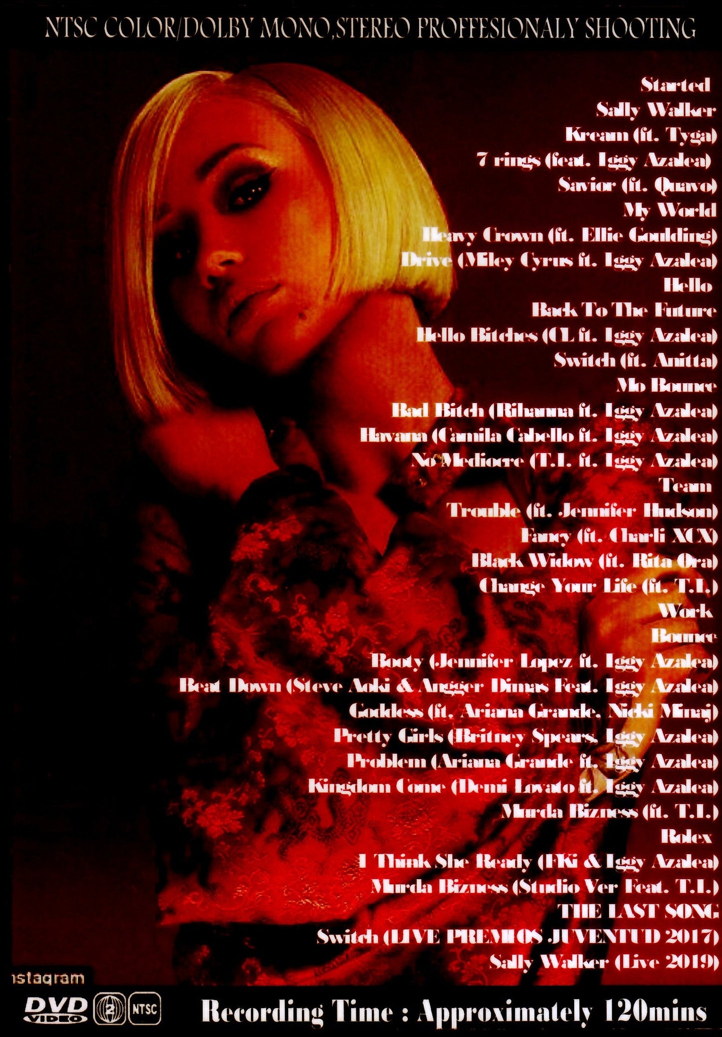 Iggy Azalea/Music Video Collection 2019