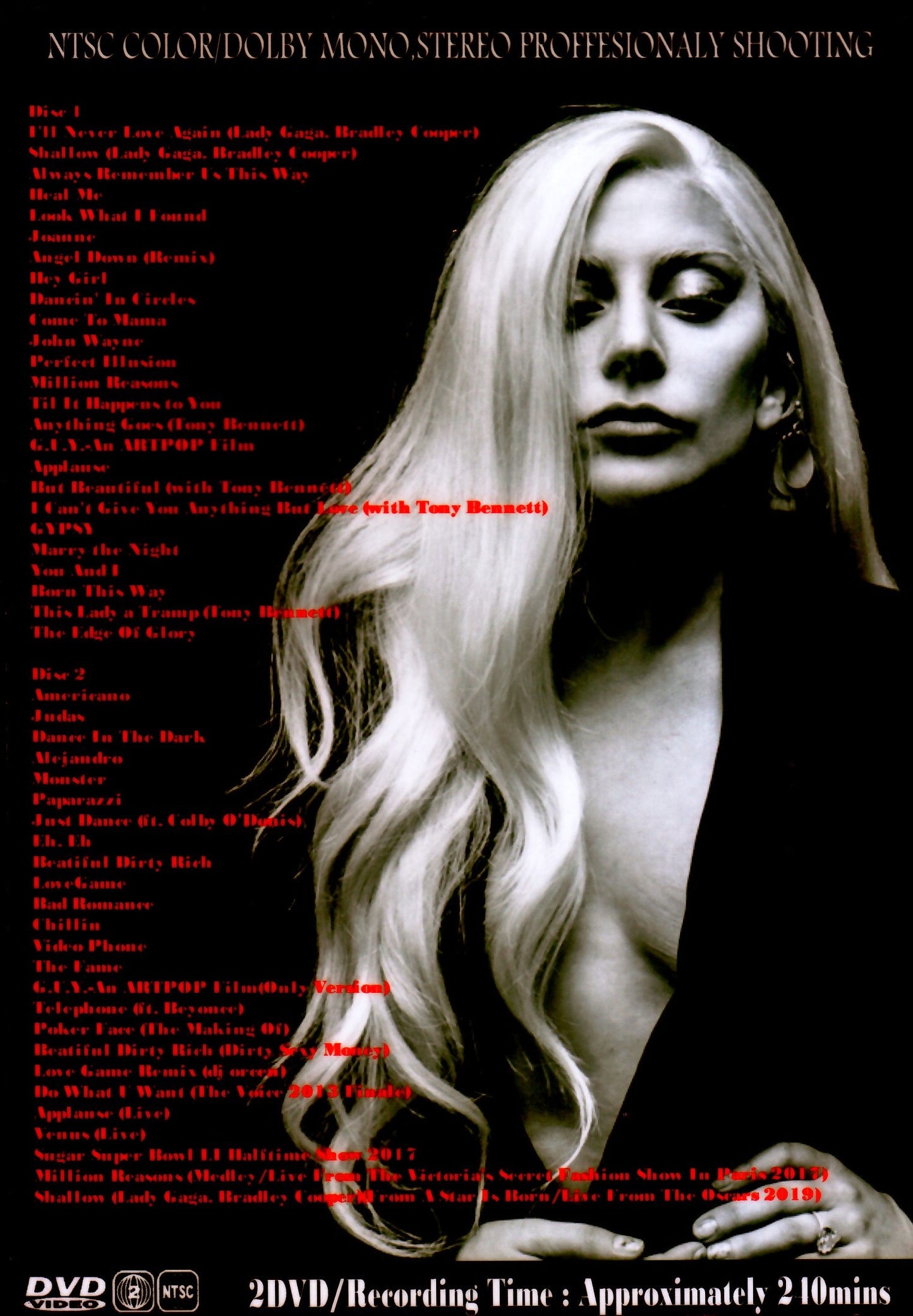 Lady Gaga/Music Video Collection 2019