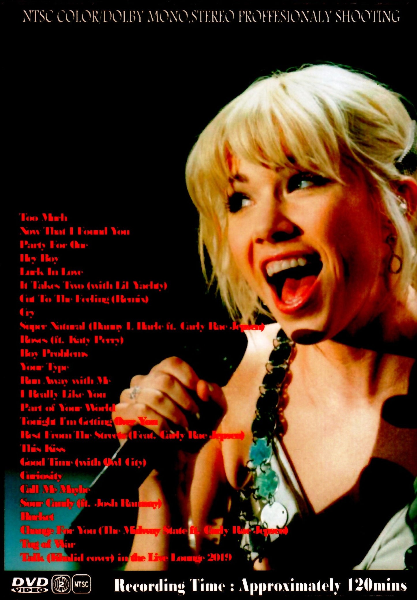 Carly Rae Jepsen/Music Video Collection 2019