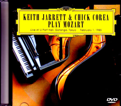 Keith Jarrett,Chick Corea/Tokyo,Japan 1985