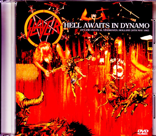 Slayer/Holland 1985