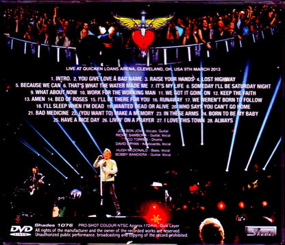 Bon Jovi/OH, USA 2013