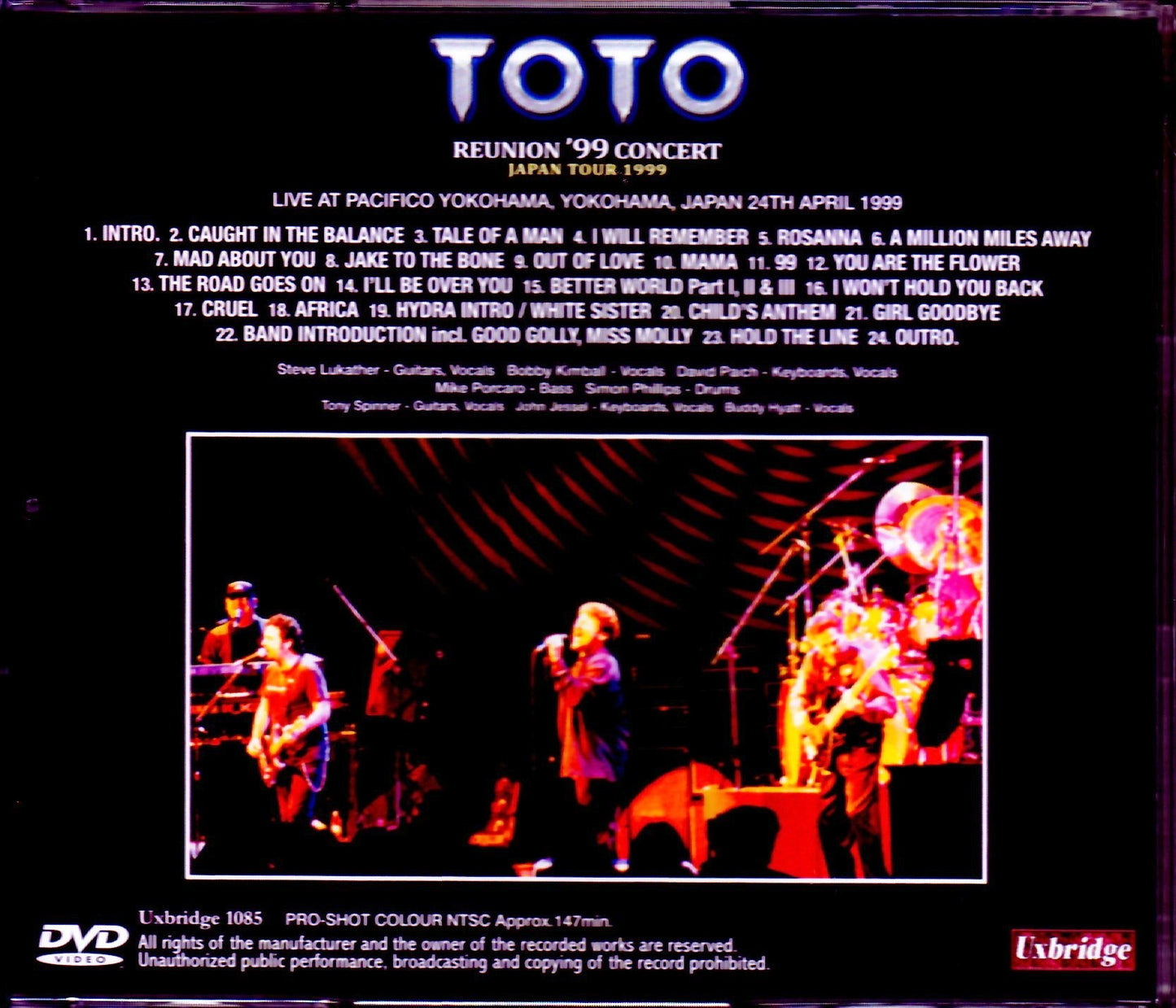 Toto/Kanagawa,Japan 1999