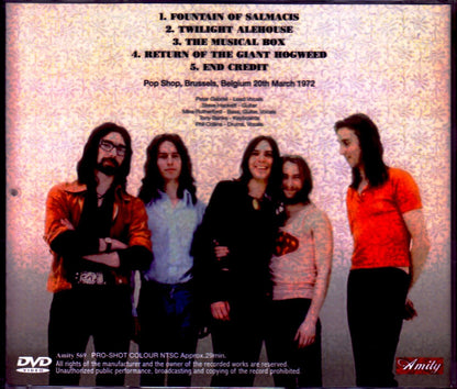 Genesis/Belgium 1972 Upgrade