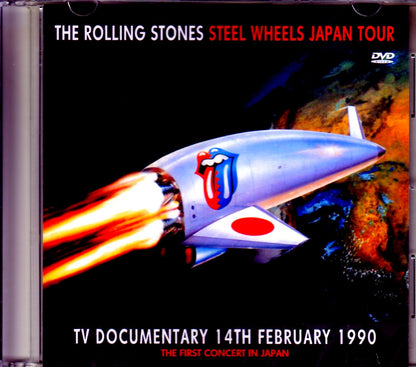 Rolling Stones/Japan Broadcast 1990