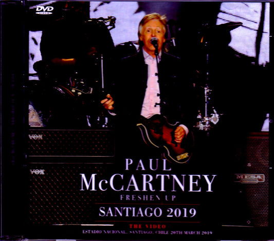 Paul McCartney/Chile 2019