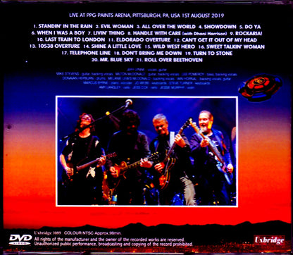 Jeff Lynne's ELO Electric Light Orchestra/PA,USA 2019