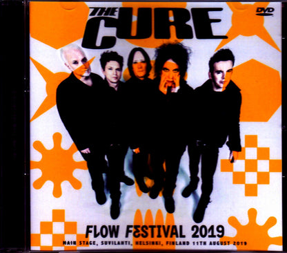 Cure/Finland 2019