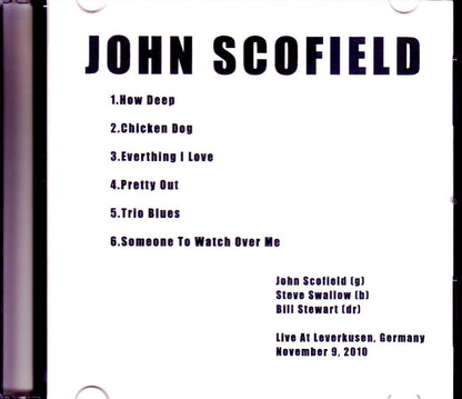 John Scofield/Germany 2010