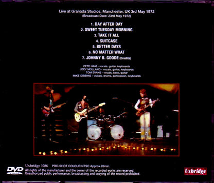 Badfinger/UK 1972 Huge Upgrade