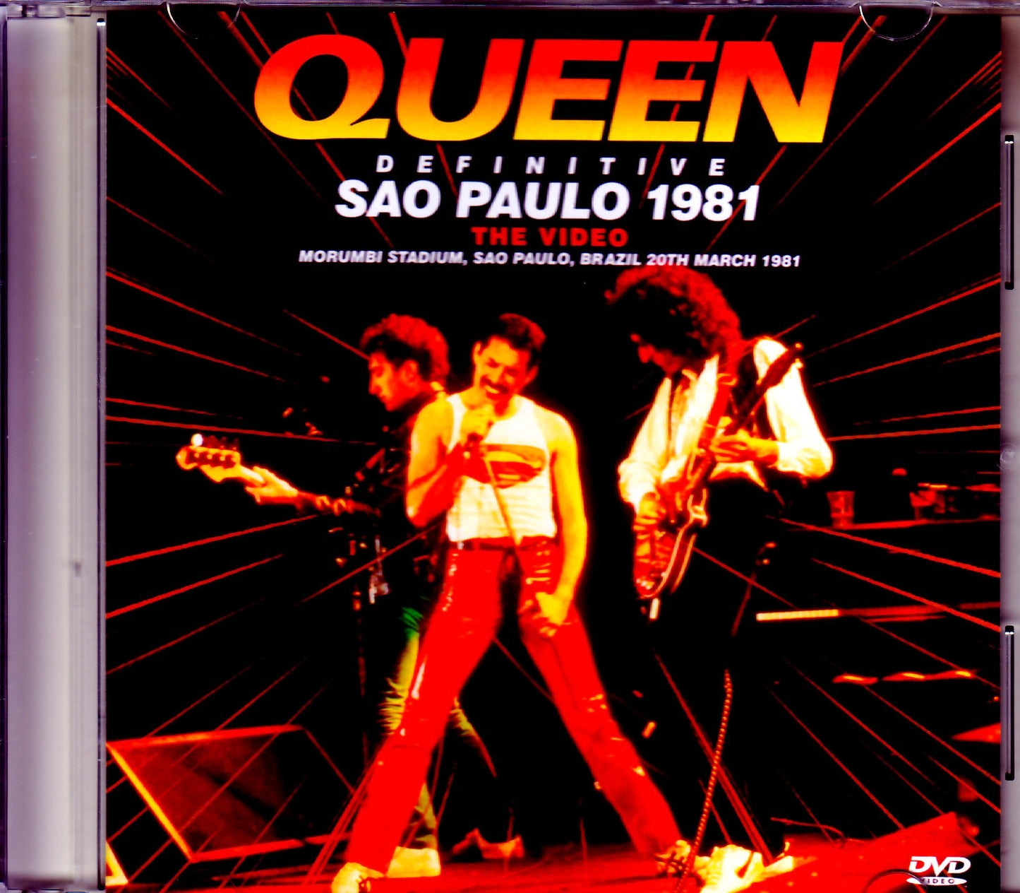 Queen/Brazil 1981 Upgrade