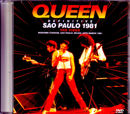 Queen/Brazil 1981 Upgrade