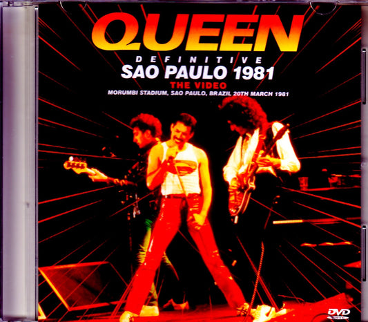 Queen/Brazil 1981 Upgrade