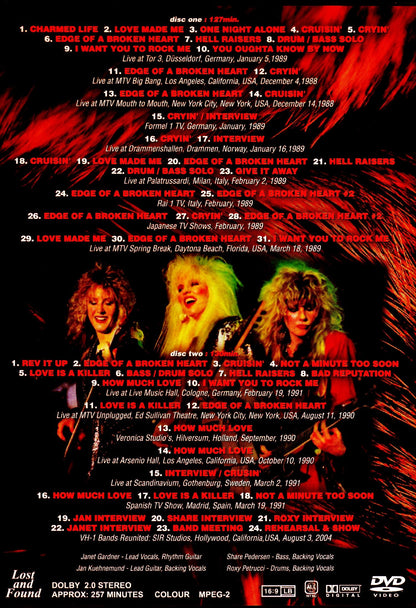 Vixen/Ultimate Collection Remastered & Expanded Edition