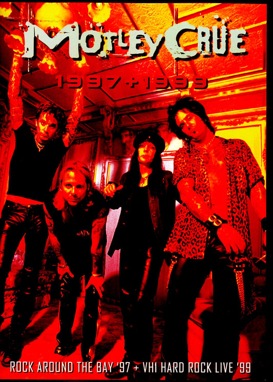 Motley Crue/Tokyo, Japan 1997 & more