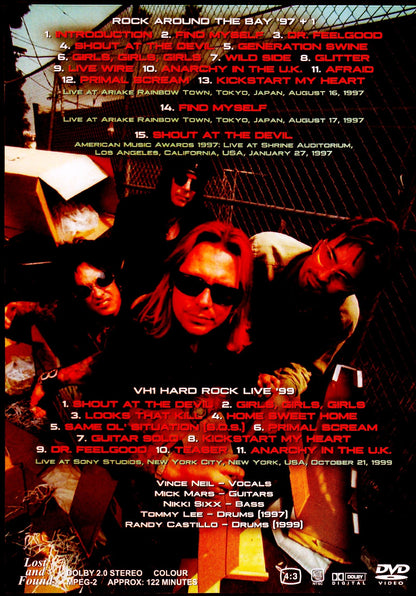 Motley Crue/Tokyo, Japan 1997 & more