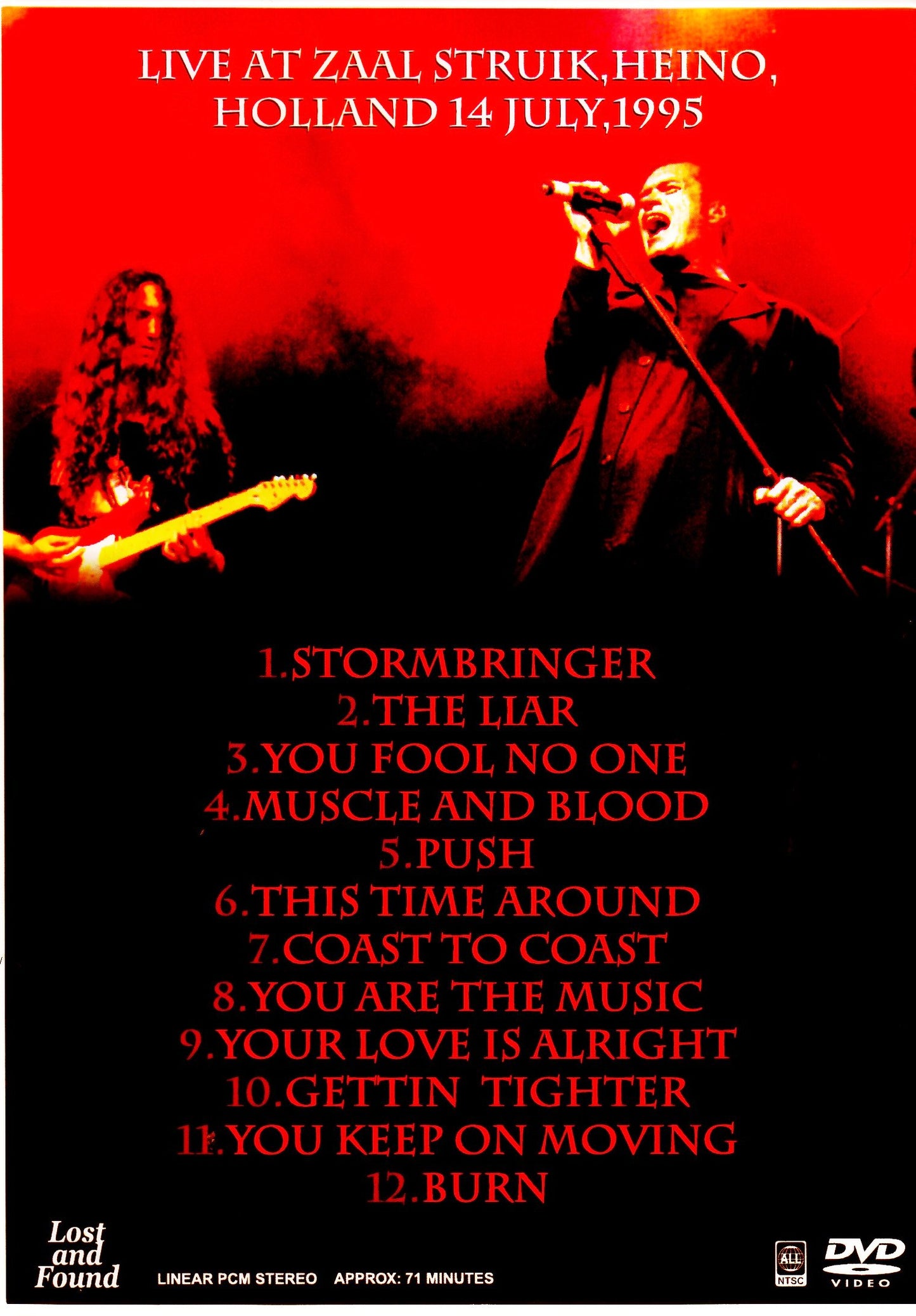 Glenn Hughes/Holland 1995