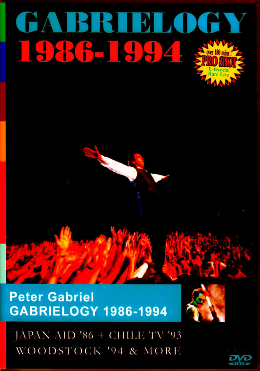 Peter Gabriel/Pro-Shot Compile 1986-1994
