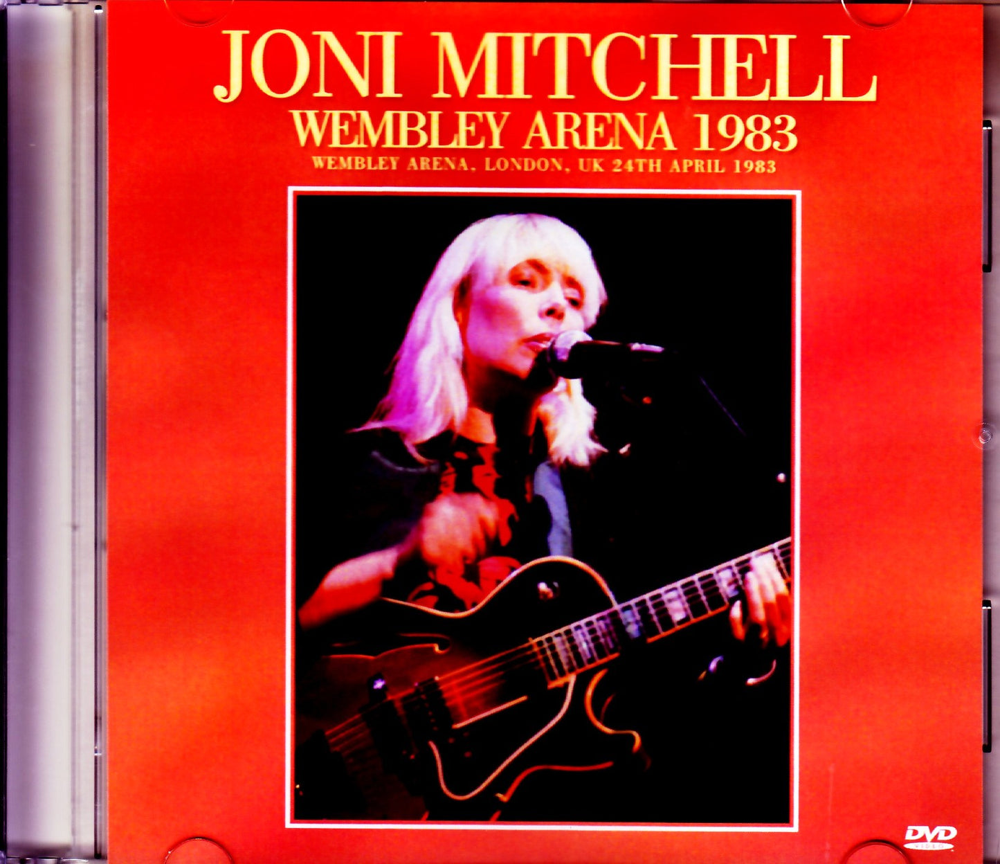 Joni Mitchell/London,UK 1983