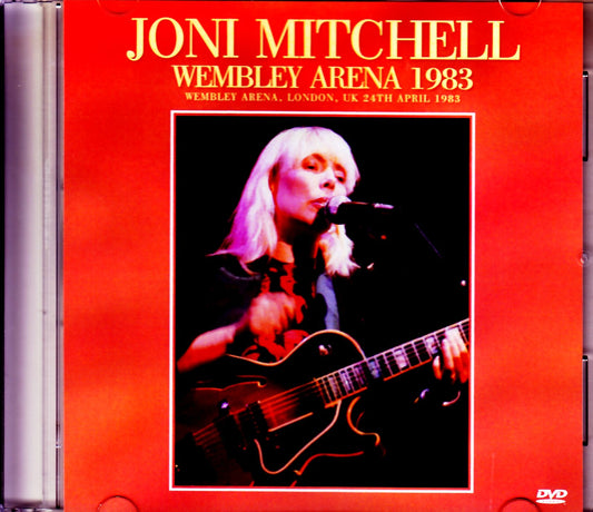 Joni Mitchell/London,UK 1983