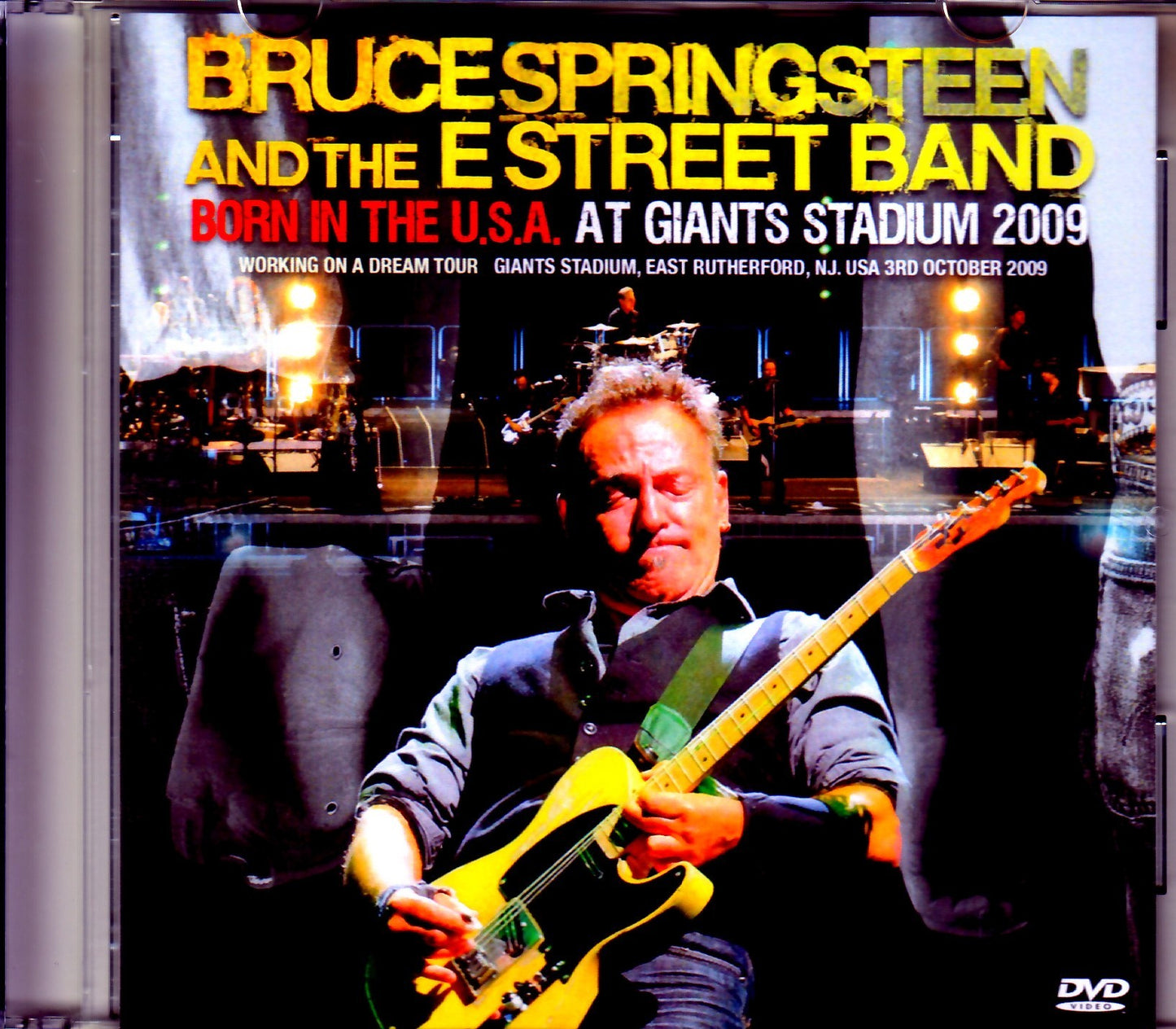 Bruce Springsteen/NJ, USA 2009