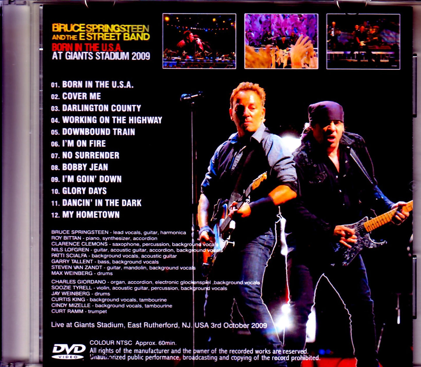 Bruce Springsteen/NJ, USA 2009