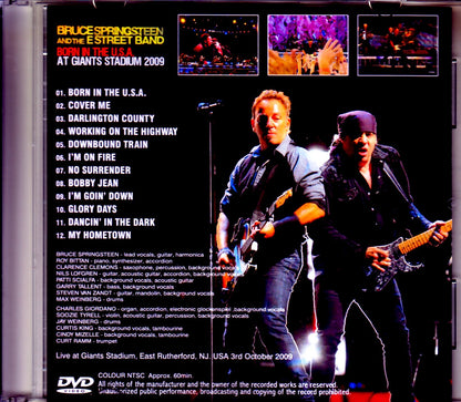 Bruce Springsteen/NJ, USA 2009