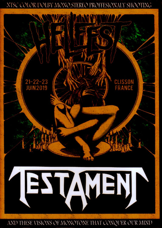 Testament/France 2019