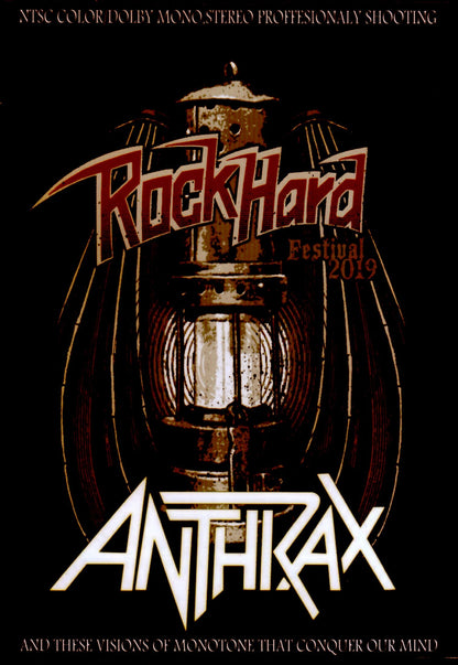 Anthrax/Germany 2019