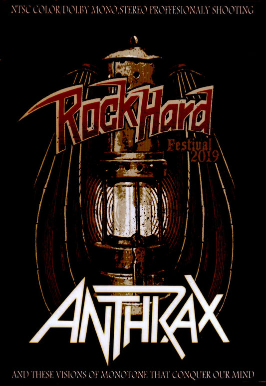 Anthrax/Germany 2019