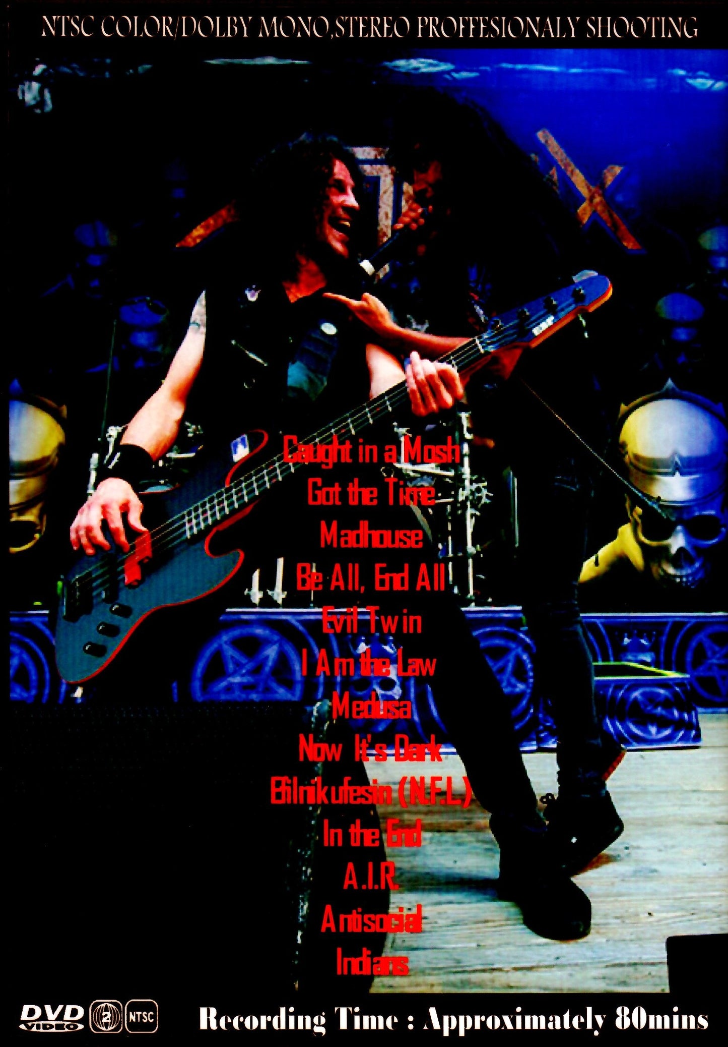 Anthrax/Germany 2019