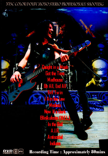 Anthrax/Germany 2019