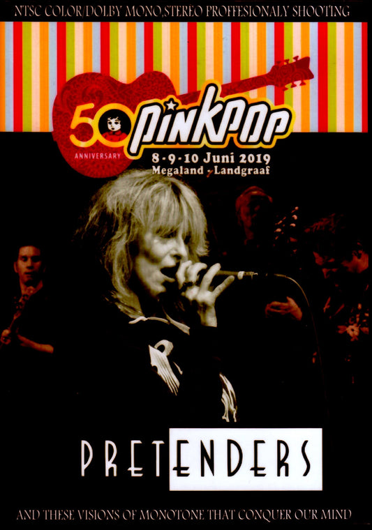 Pretenders/Netherlands 2019