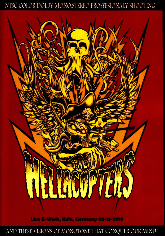 Hellacopters/Germany 2019